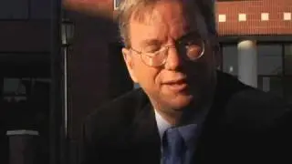 Google CEO Eric Schmidt on Virginia