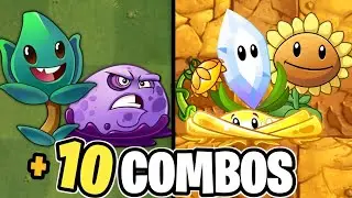 10+ Plants vs. Zombies 2 Combos You MUST Try (2023)