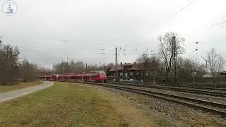 Train For Breakfast # 007 - BR 442 mit RB nach Weilheim / Kochel  in Starnberg