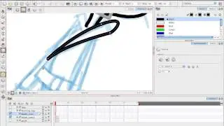 17.Harmony Tutorials: Drawing Using The Polyline Tool in Harmony