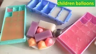 How To Make Jelly? | Fruit Jelly | Easy Cook With Reviews Kids Toys