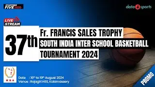 Fr. FRANCIS SALES TROPHY | RAJAGIRI HSS, KALAMASERRY | PROMO | LIVE