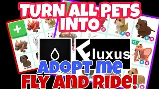Adopt me turn all Pets into fly and ride ❤️😱 | (working) pastebin link