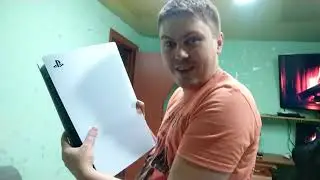 Розпакування PlayStation 5 unboxing Ps5