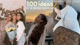 100 ideas of what to do in summer 2023 // things to do in summer 2023 // make this summer the bes...