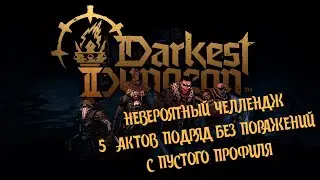 [#4] Darkest Dungeon II с пустого профиля без поражений вместе с Setzer. Прохождение на русском.