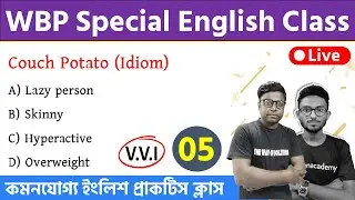 WBP Main English Practice Set - 5 | Excise Main | WBP English Class 2021 | TWS Academy