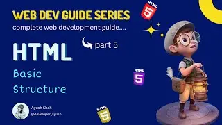 Title | Head | Body | Doctype html | HTML basic structure | Web  Dev Guide Series part 5