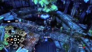Batman Arkham Asylum [Hothouse Prey] Predator Challenge Walkthrough (35.71)
