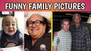 Funniest Family photos Involving Celebrities