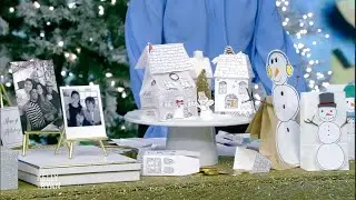 Celebrate and Save: DIY Holiday Cards