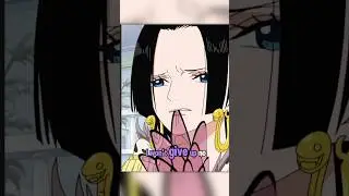 Hancock gets jealous of Nami and Robin  
