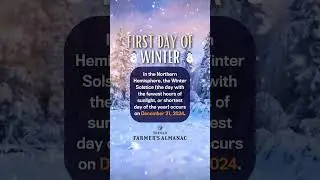 Winter Solstice 2024