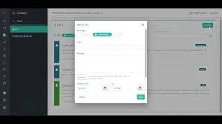 HR Features - Company Alerts