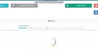 Demo- WP Datatables  Plugin configuration and integration