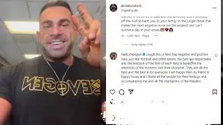 NEWLY CROWNED 2023 MR.OLYPIA EXPERIENCE MUCH HATE FROM HADI & IRANIAN FANS AFTER WON THE TITLE