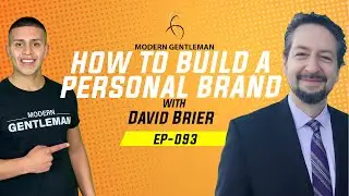 How to build a personal brand | David Brier | Gentleman’s SHF Talk with Alex Ramirez