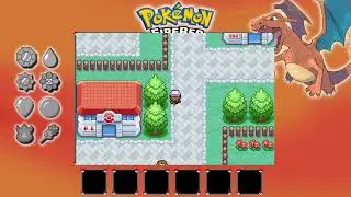Pokemon Fire Red - Episode 2 - Charmander Defiance!