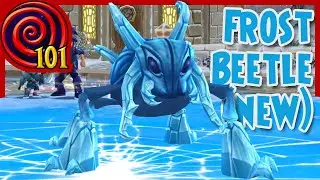 Wizard101: Frost Beetle Spell (NEW)