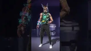FREE FIRE CHARACTER FIGHT WITH EACH #booyah #freefiremax #djalokgiveaway