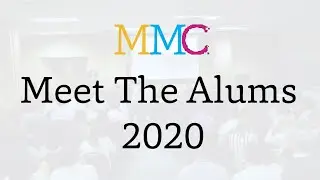 MMC Meet the Alums 2020