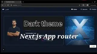 Adding dark theme to Next.js app router
