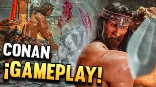 ASI ES CONAN UNA LOCURA! GAMEPLAY - Mortal Kombat 1