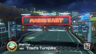 Mario Kart 8 Gameplay