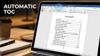 Perfect Your Document Layout with Table of Contents