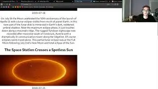 Lambda Nasa Photo -  Styling (with Sass, styled components and Semantic UI)
