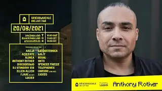 Anthony Rother HYBRID-SET Electro @ GRIESSMUEHLE One More Time / Saturday, March 20, 2021