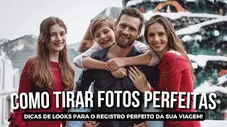 VIAGEM com FOTOS INCRÍVEIS - dicas para te ajudar com os melhores clicks