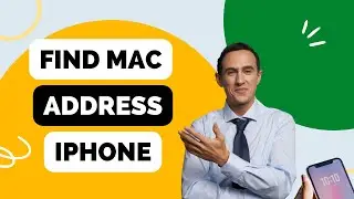 How to Find the MAC Address on an iPhone or iPad in 2024