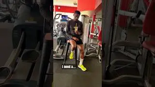 A bit of fitness fun #refill #fun #entertainment #transition #drink #protein #shake #gym #workout