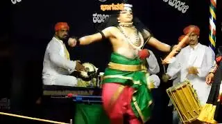 Yakshagana 🙏Akshay Rao👏Dhingina
