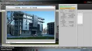 V-Ray Courses : 1  (V-ray Method)Vray- materials