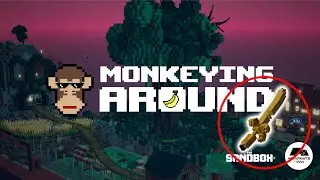 The Sandbox Alpha Season 3: Monkeying Around Walkthrough + #nftgiveaway 🍌