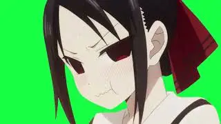 Kaguya-sama: Love is War Anime Green Screen