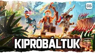 Nem is hinnéd, mennyire jól működik a LEGO Horizon Adventures 🧱 GS