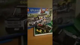 Обзор и сборка гоночной бригады из лего Урбан