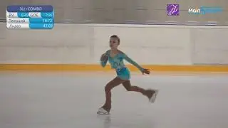 Вероника ЖИЛИНА (2008) КП 28.1.2020 Первенство города Москвы (младший возраст)