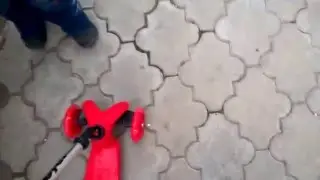 Пришла посылка - мой клевый самокат