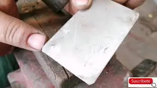 Haciendo un quijote de artesanía y herrería (parte 1)