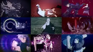Ultimate moves on Uraume [Jujutsu Kaisen Cursed Clash]
