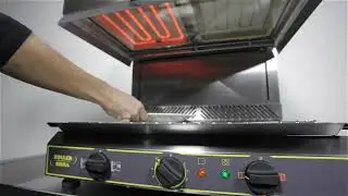 Salamandre avec détection de plat SEM 600 PDS - Roller Grill