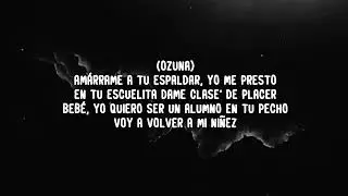 Sobredosis - Romeo Santos con Ozuna, Letra