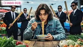 Raja Naga pakaian sederhana makan mie di jalan tapi terganggu oleh Bandit dan hasilnya