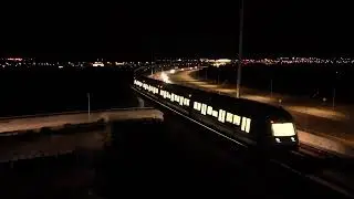 Skyline in the Nighttime