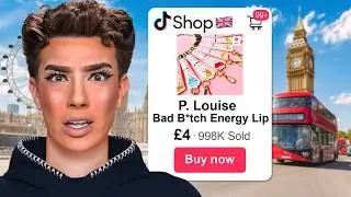 FULL FACE OF VIRAL MAKEUP FROM TIKTOK SHOP UK! 🇬🇧