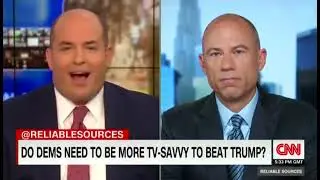 Porn-Star Lawyer, Michael Avenatti, for President according to Brian Stelter at CNN